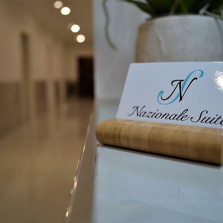 Nazionale Suite نابولي المظهر الخارجي الصورة